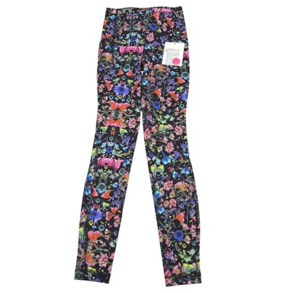 Lululemon Swift Speed High-Rise Tight 28" In Flowerscope Black Multi Size 0 - Picture 6 of 10